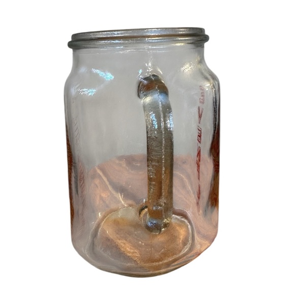 Vintage 1950s EVENFLO Glass Measuring Pitcher 4 Cup 32 oz 1 Quart - Picture 4 of 8